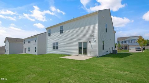 A home in Fuquay Varina