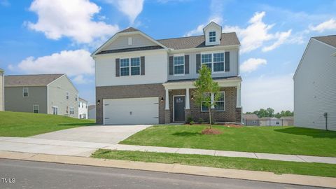 A home in Fuquay Varina