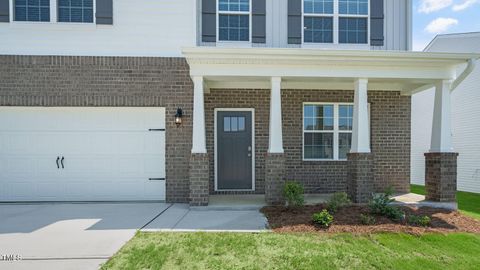 A home in Fuquay Varina