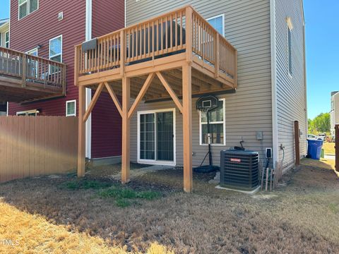 A home in Fuquay Varina