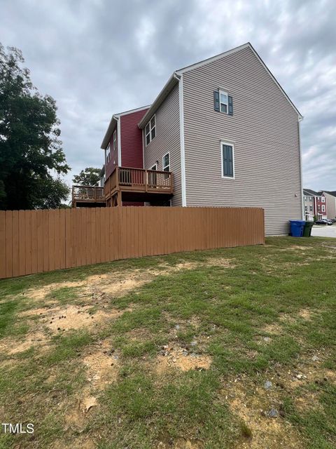 A home in Fuquay Varina