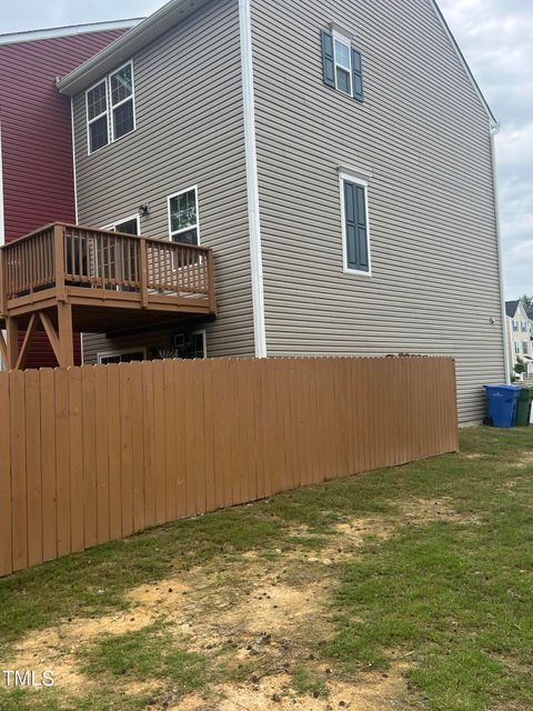 A home in Fuquay Varina