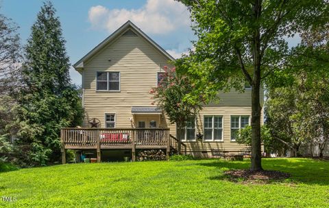 A home in Wake Forest