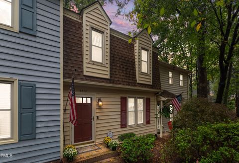 A home in Raleigh