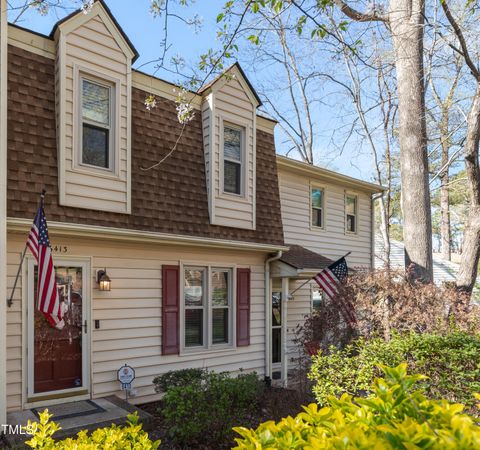 6413 English Oaks Drive Raleigh NC 27615