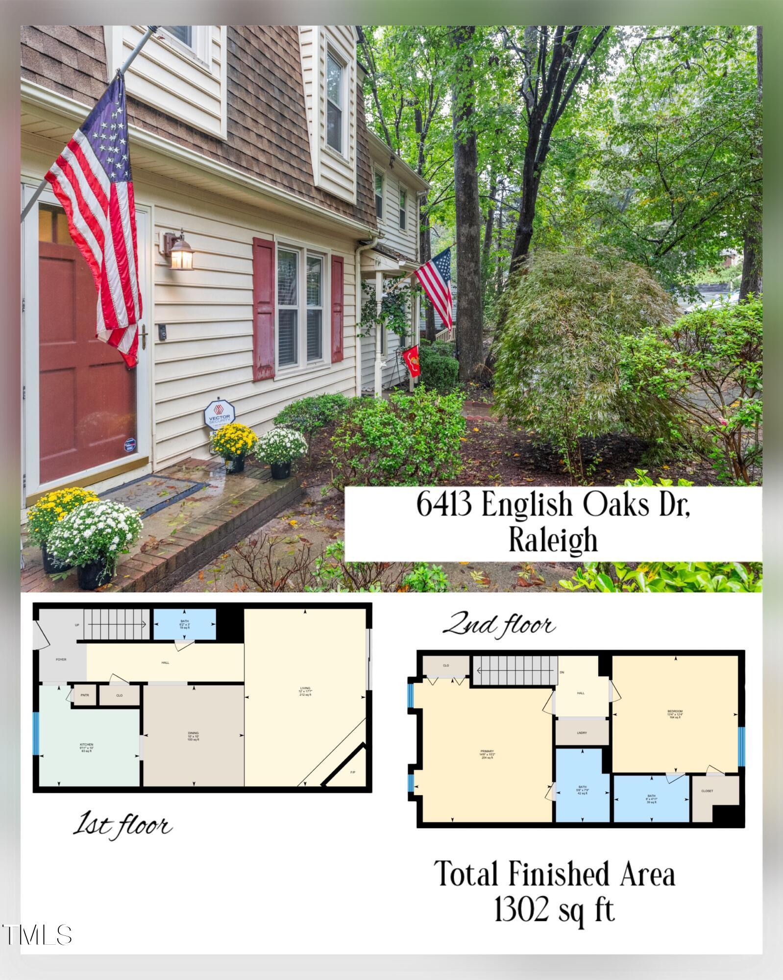 6413 English Oaks Drive