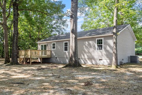 A home in Zebulon