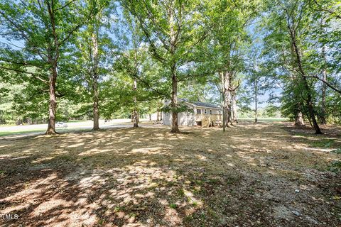 A home in Zebulon