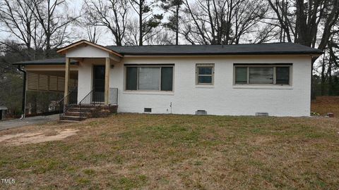 A home in Durham