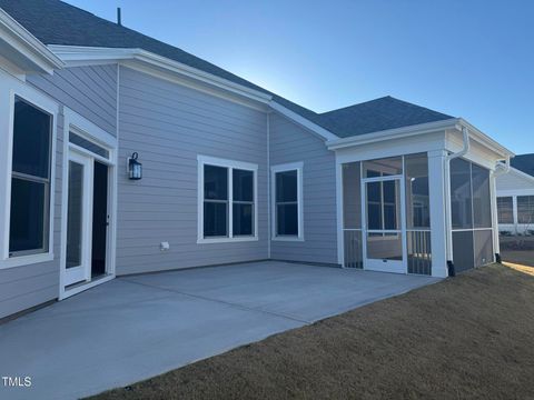 A home in Fuquay Varina