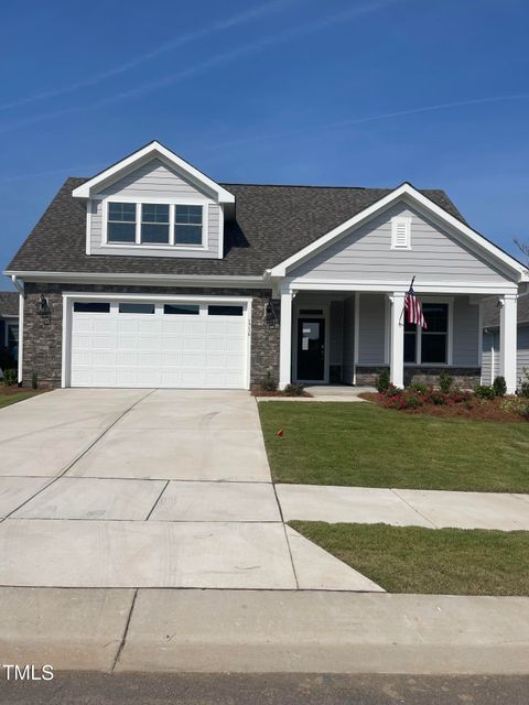 A home in Fuquay Varina