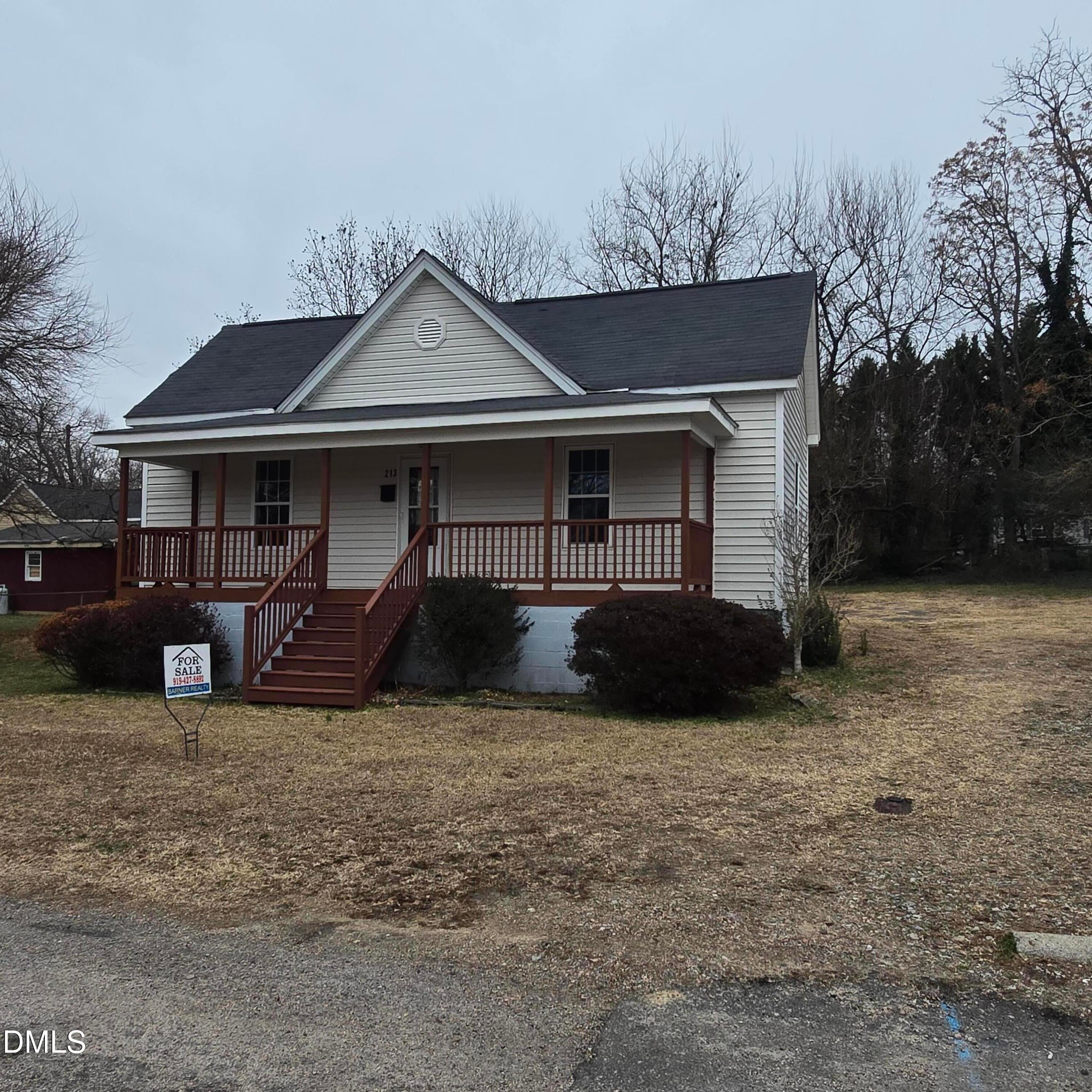 213 Cooke Street, Franklinton, NC, 27525