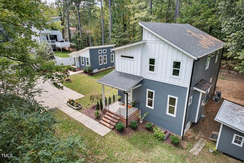 107 Hillcrest Avenue C & D Carrboro NC 27510