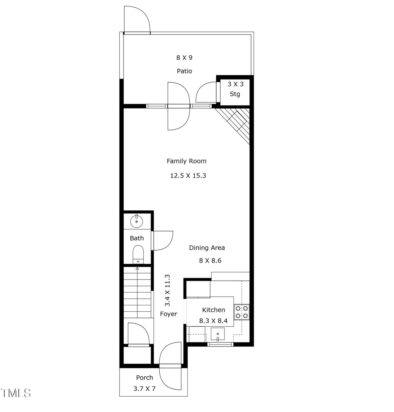 Raleigh, North Carolina 27608, United States, 2 Bedrooms Bedrooms, ,2 BathroomsBathrooms,Residential,Pending,87327