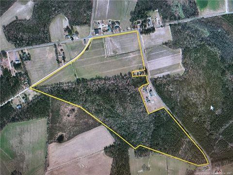 Barnesville Church Road Fairmont NC 28340
