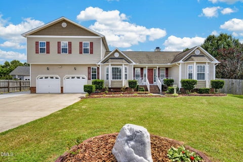 Photo of 7425 Blannie Farms Lane, Willow Springs, NC 27592 (MLS # 10187274)