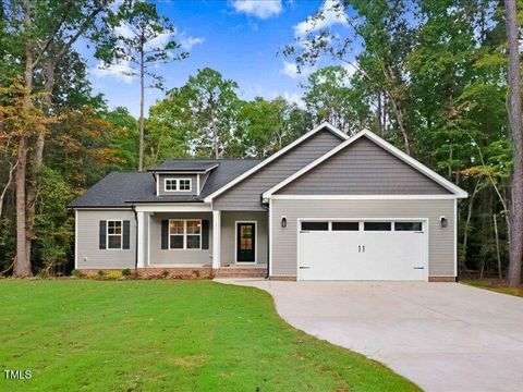 A home in Louisburg