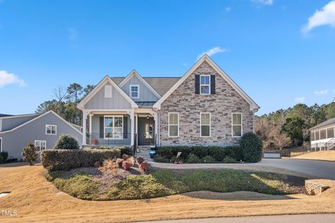 A home in Wake Forest