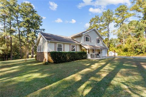 A home in Hope Mills