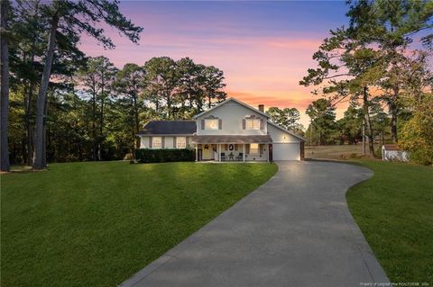 A home in Hope Mills