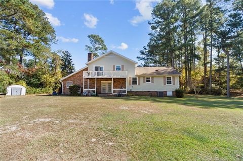 A home in Hope Mills