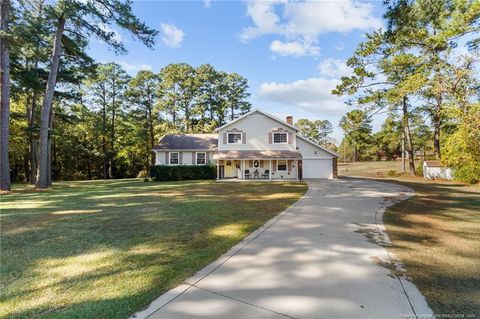 A home in Hope Mills