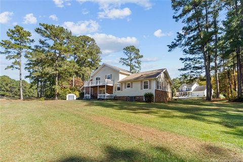 A home in Hope Mills