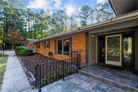 A home in Sanford