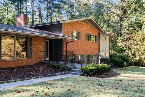 A home in Sanford