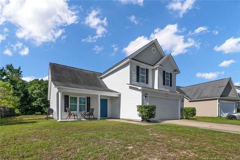 A home in Raeford