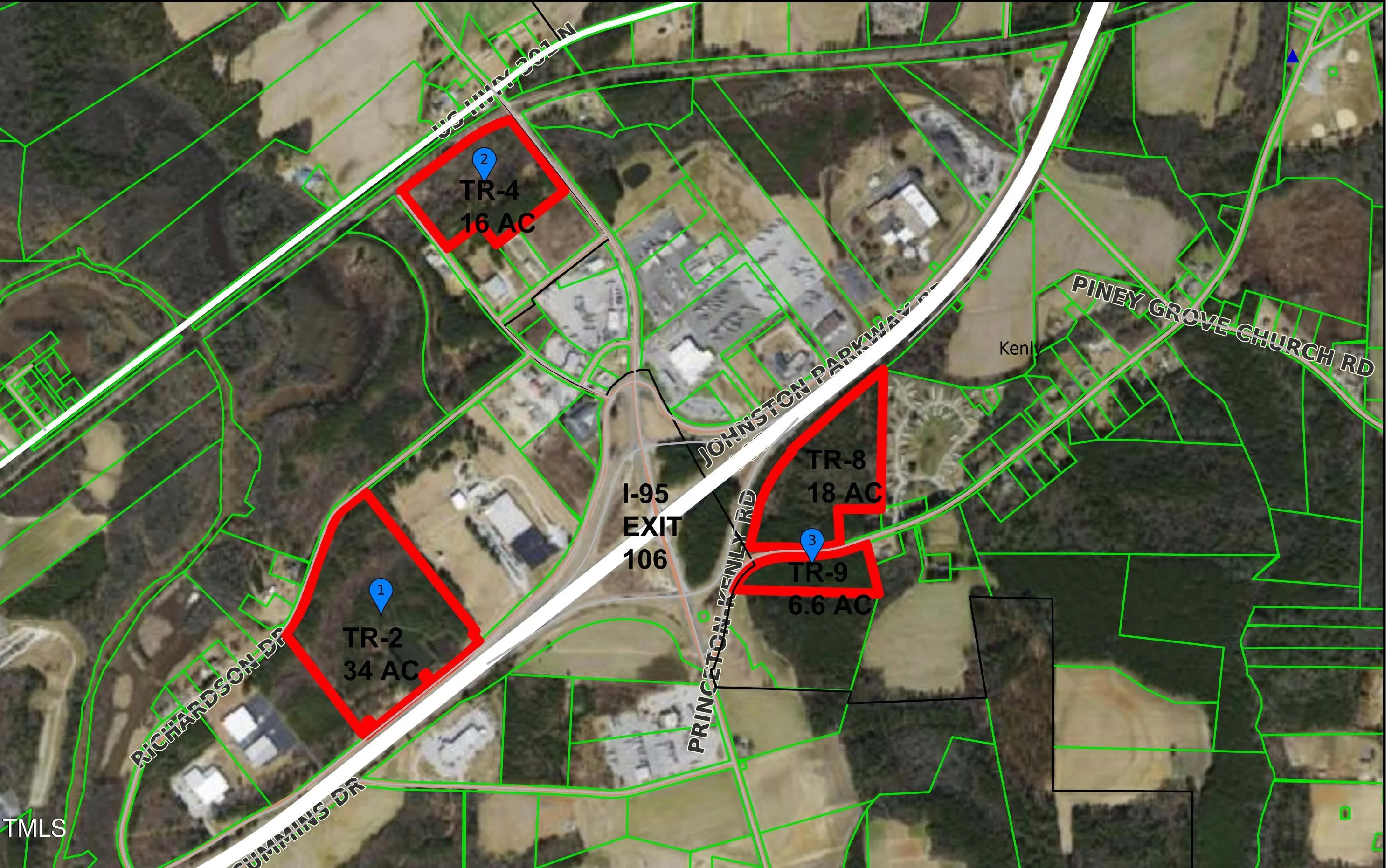 1576 Princeton Kenly Road Rd