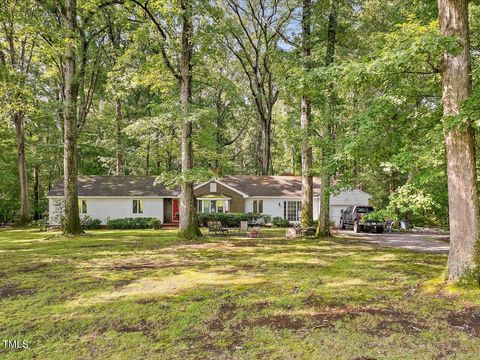 389 Dewitt Smith Road Pittsboro NC 27312