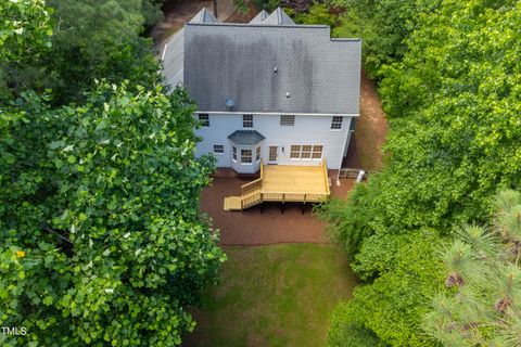 A home in Wake Forest