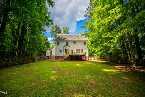 A home in Wake Forest