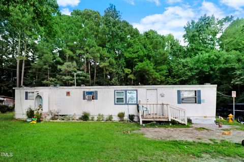 2057 Old Rock Quarry Road Princeton NC 27569