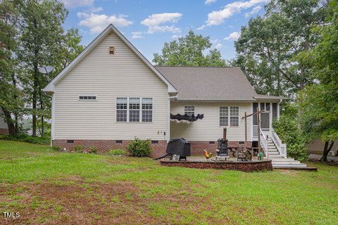 A home in Fuquay Varina