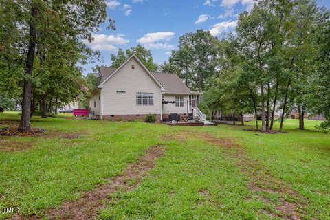 A home in Fuquay Varina