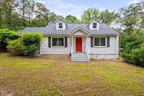 A home in Raleigh