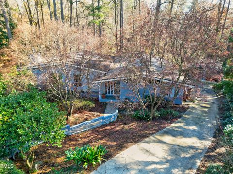 A home in Raleigh