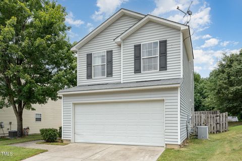 A home in Raleigh