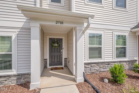 2708 Chert Lane Raleigh NC 27610