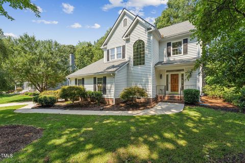 A home in Cary