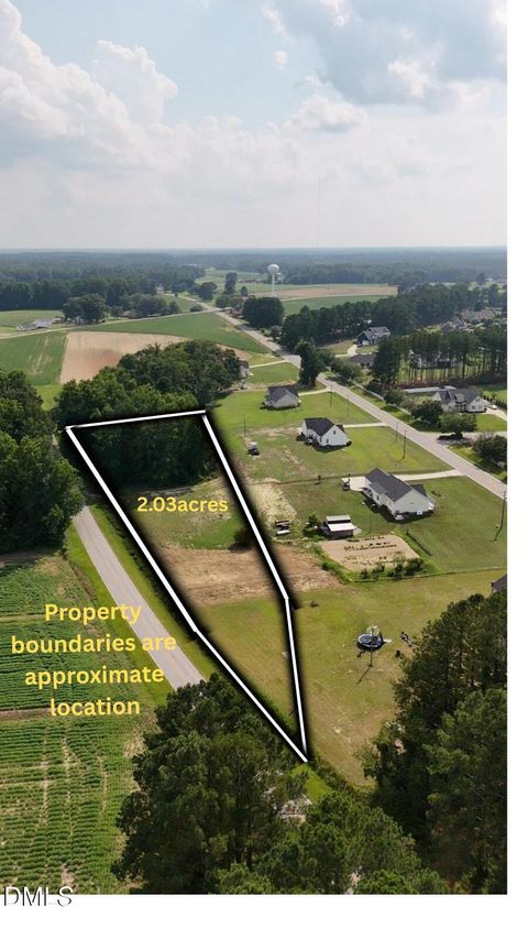 Lot 7 Squirrel Den Road Bailey NC 27807