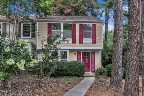 632 Middleton Avenue Cary NC 27513