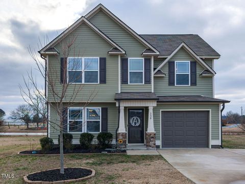 A home in Benson