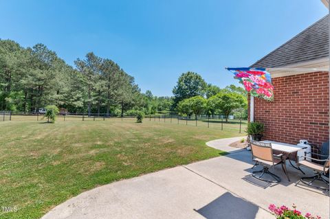 A home in Zebulon