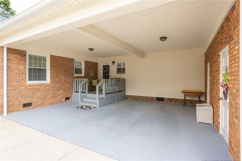 A home in Fayetteville