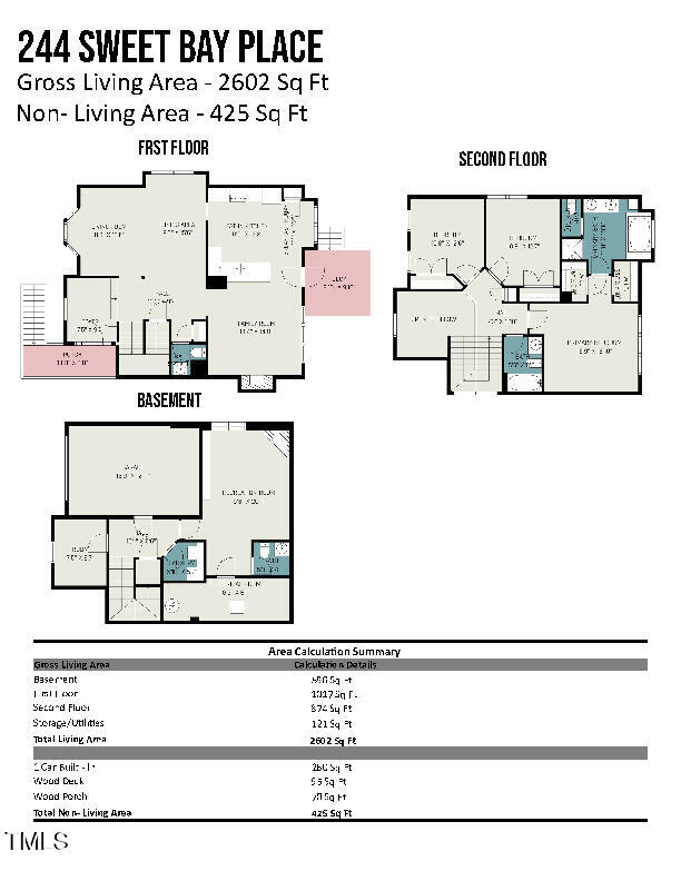 244 Sweet Bay Place