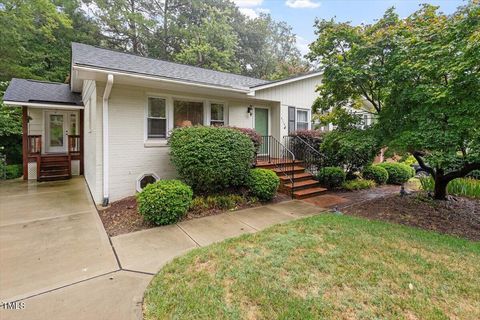 4716 Radcliff Road Raleigh NC 27609