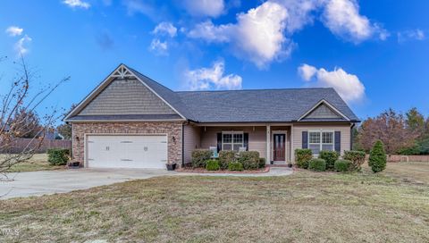 A home in Dunn